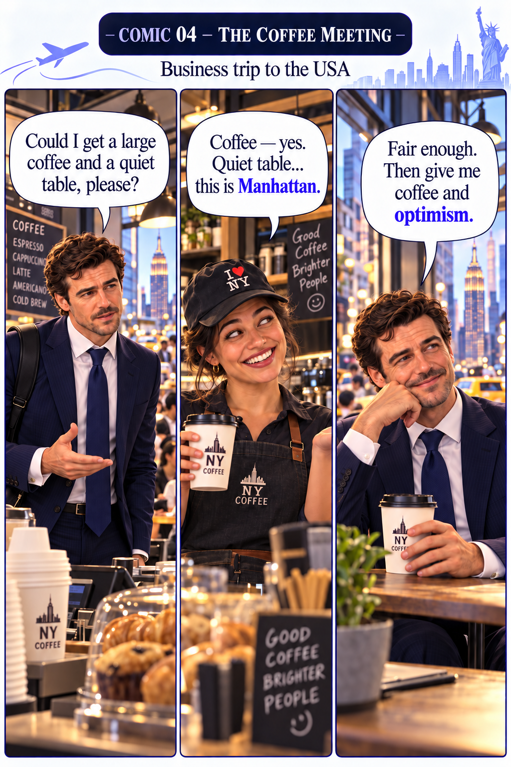 Comic 04 The Coffee Meeting