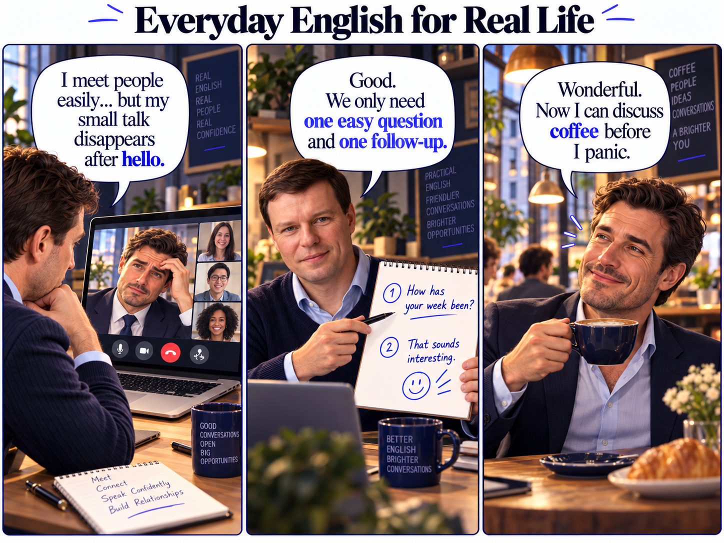 Everyday English comic
